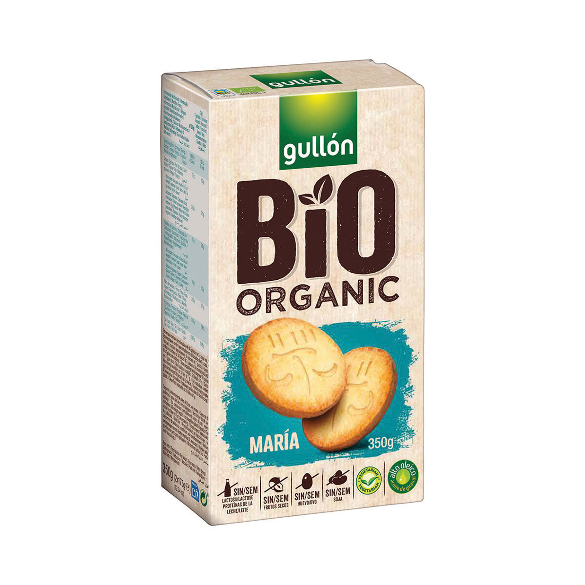 Bolacha Maria BIO 350 gr - Go Natural