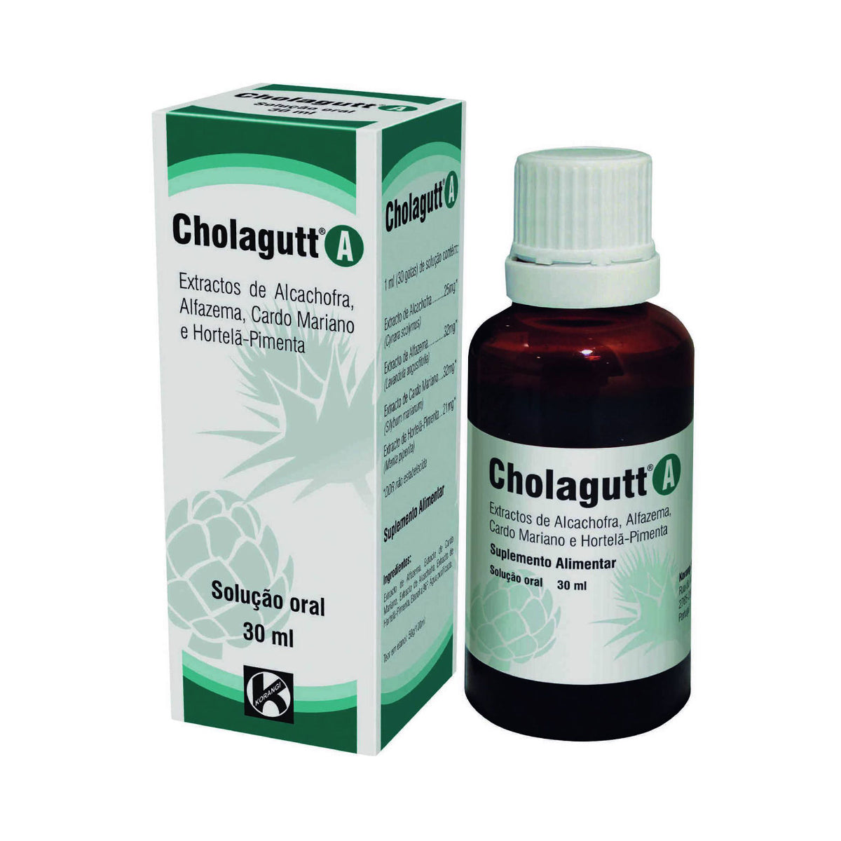 Solução Oral Cholagutt 30 ml - Go Natural