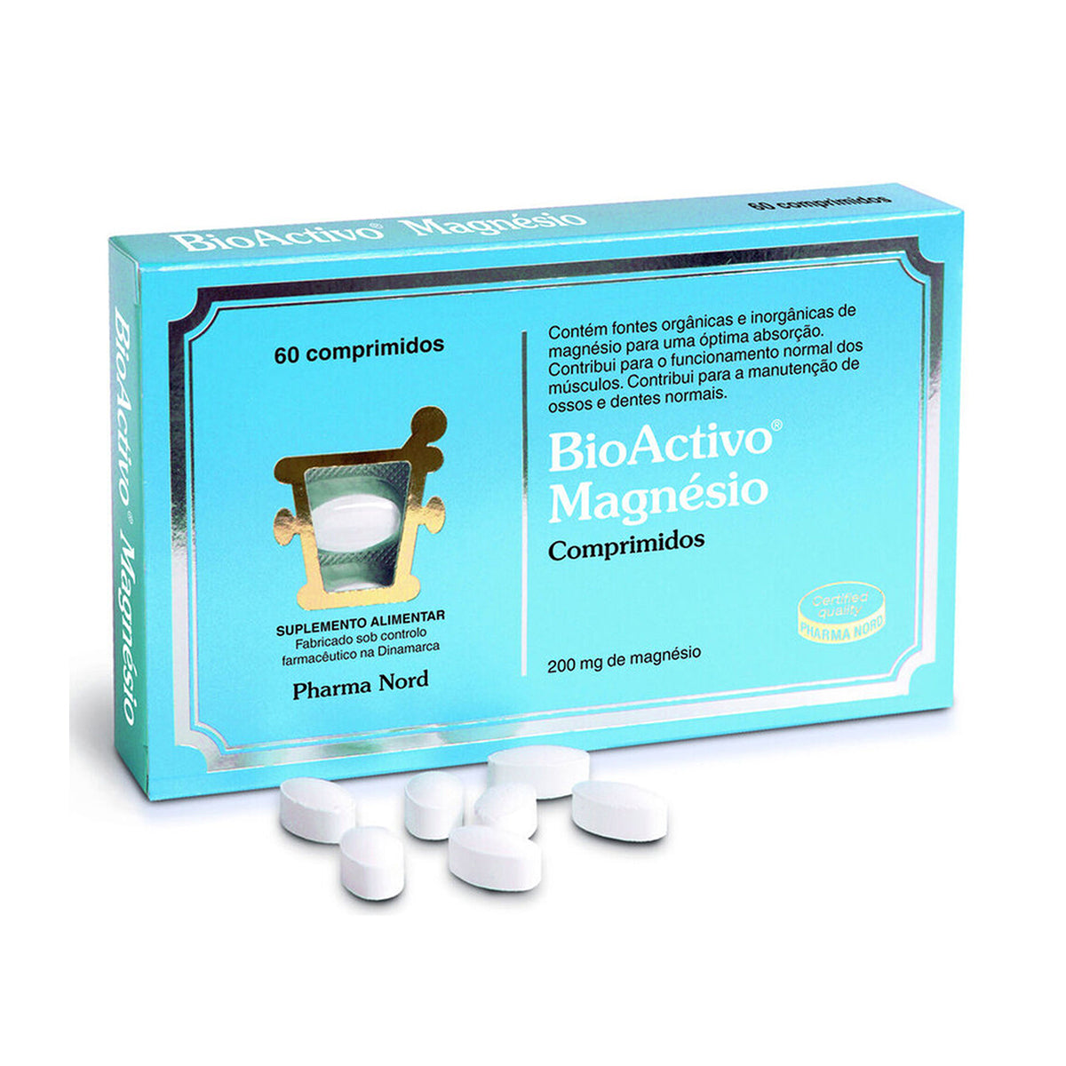 BioActivo Magnésio 60 Comprimidos - Go Natural