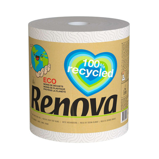 Rolo de Cozinha 100% Recycled 1 un. = 10 - Go Natural