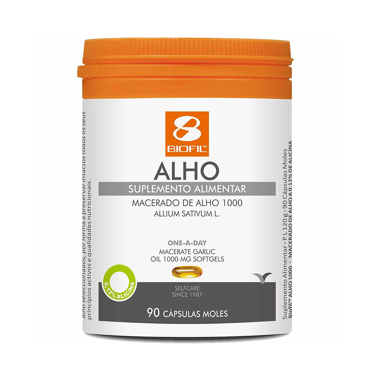 Biofil Alho 1000 mg 90 Cápsulas - Go Natural
