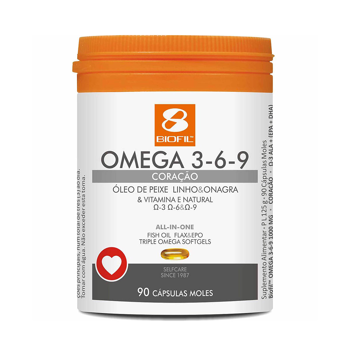 Biofil Ómega 3-6-9 90 cápsulas - Go Natural