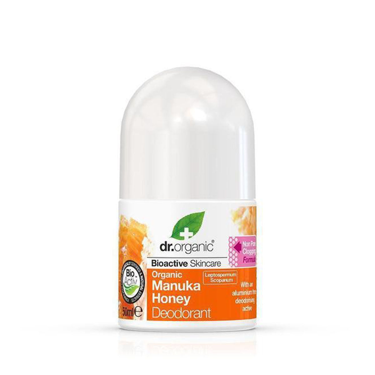 Desodorizante Mel de Manuca BIO 50 ml - Go Natural