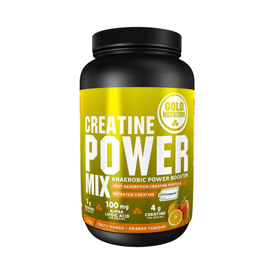Creatine Powder Mix Laranja Manga 1 kg - Go Natural