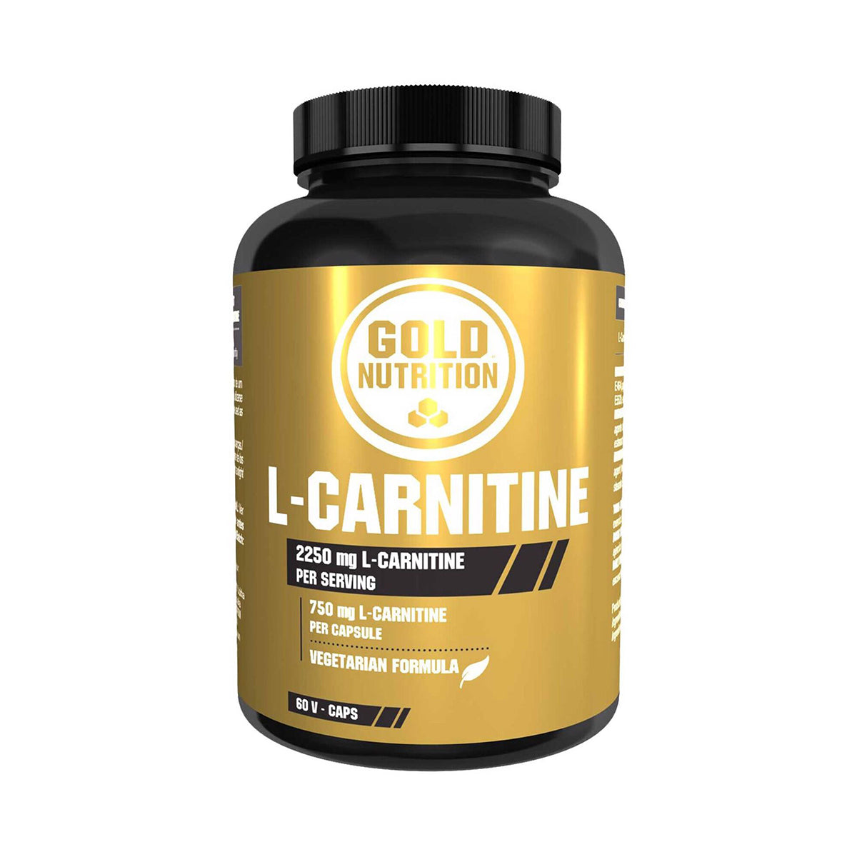 L-Carnitine 750 mg 60 cápsulas - Go Natural