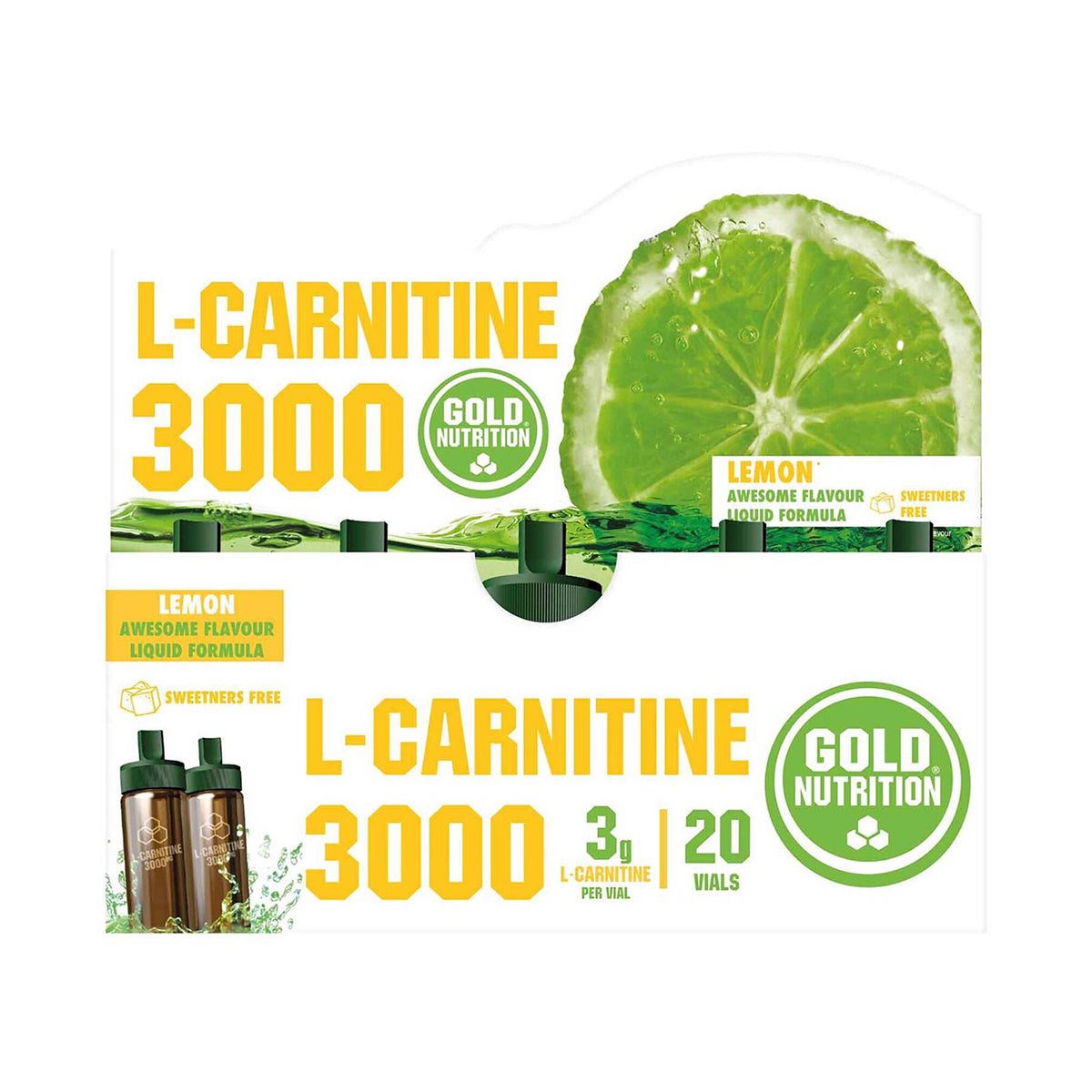 L-Carnitina 3000 Limão - Go Natural