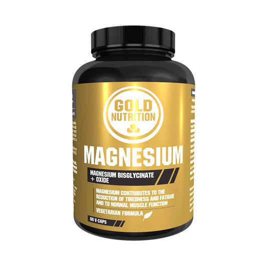 Magnesium 600 mg 60 Cápsulas - Go Natural