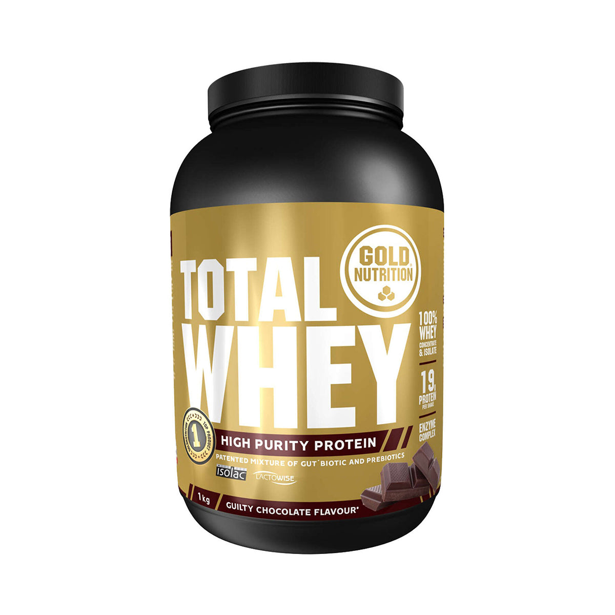 Total Whey Chocolate 1 kg - Go Natural