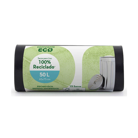 Sacos Lixo ECO 50 L 15 un. - Go Natural