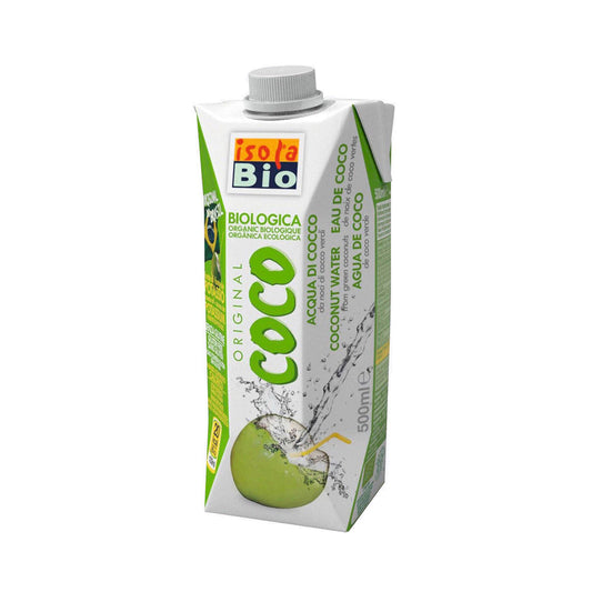 Água de Côco BIO 0.5 L - Go Natural