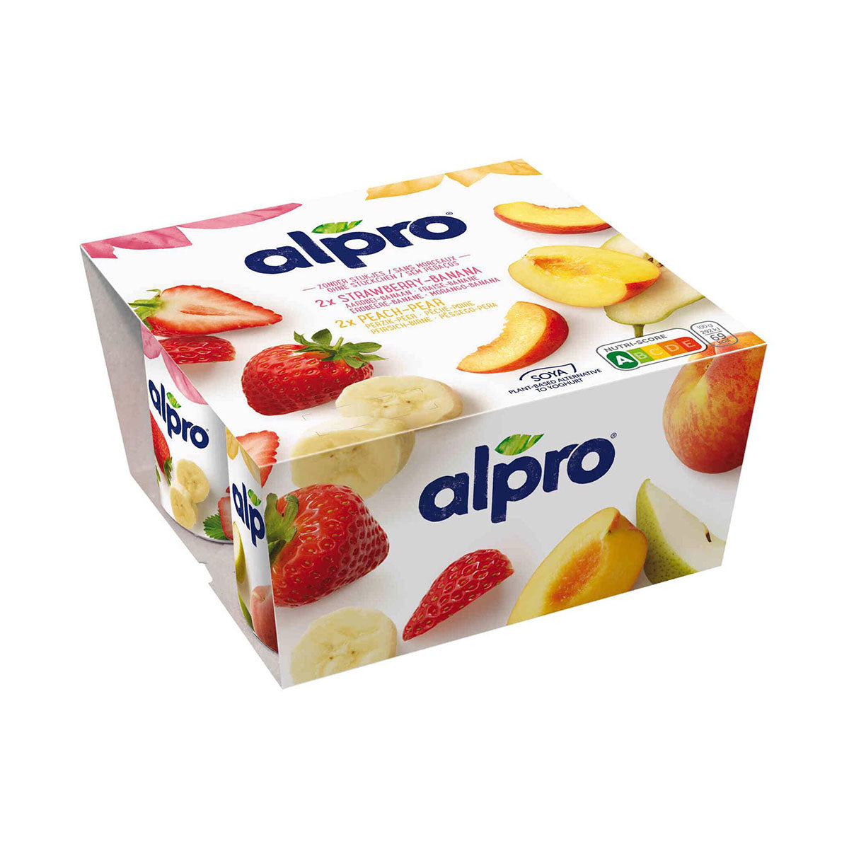 Yofu de Soja Mix Polpa de Fruta 4x125 gr - Go Natural
