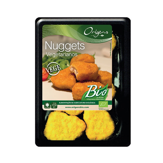 Nuggets Vegetarianos BIO 380 gr - Go Natural