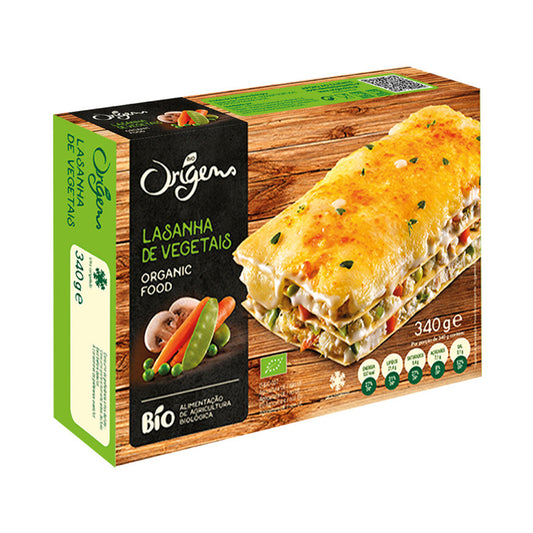 Lasanha de Vegetais BIO 340 gr - Go Natural