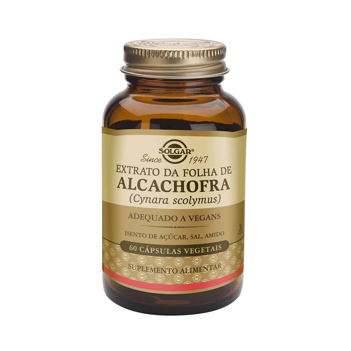 Solgar Extrato de Folha de Alcachofra 300 mg 60 Cápsulas - Go Natural