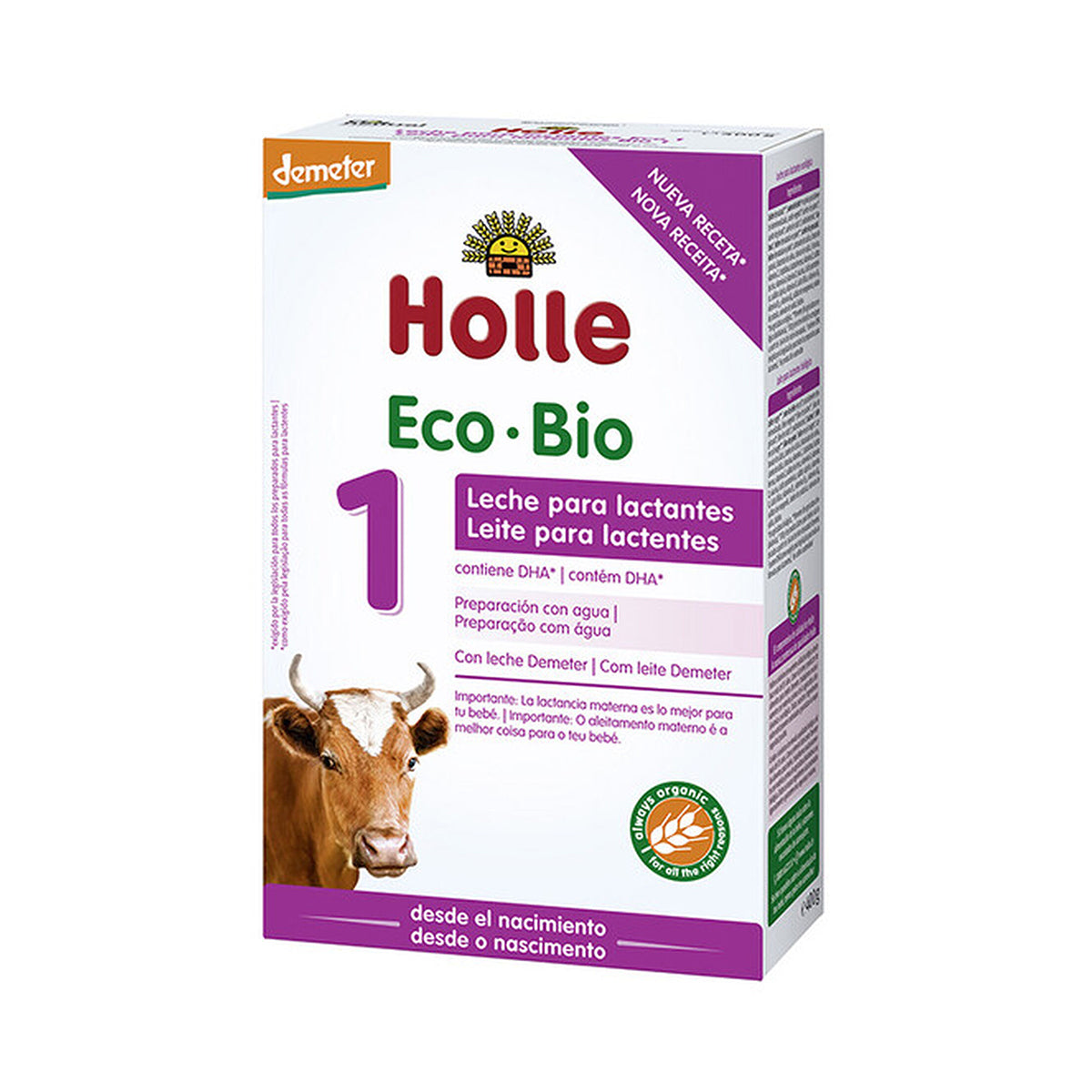 Holle Leite Lactentes BIO 1M - Go Natural
