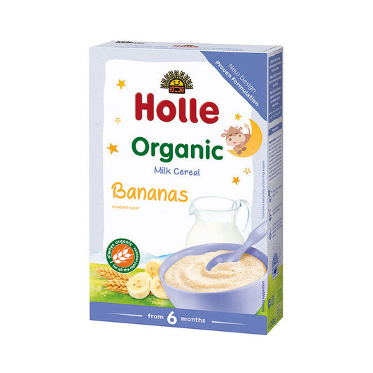 Holle Papa Lactea BIO Banana 6M 250gr
