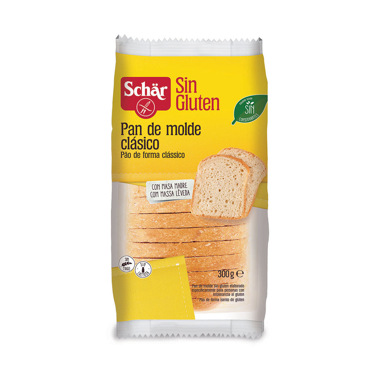 Pão Clássico sem Glúten 300 gr - Go Natural