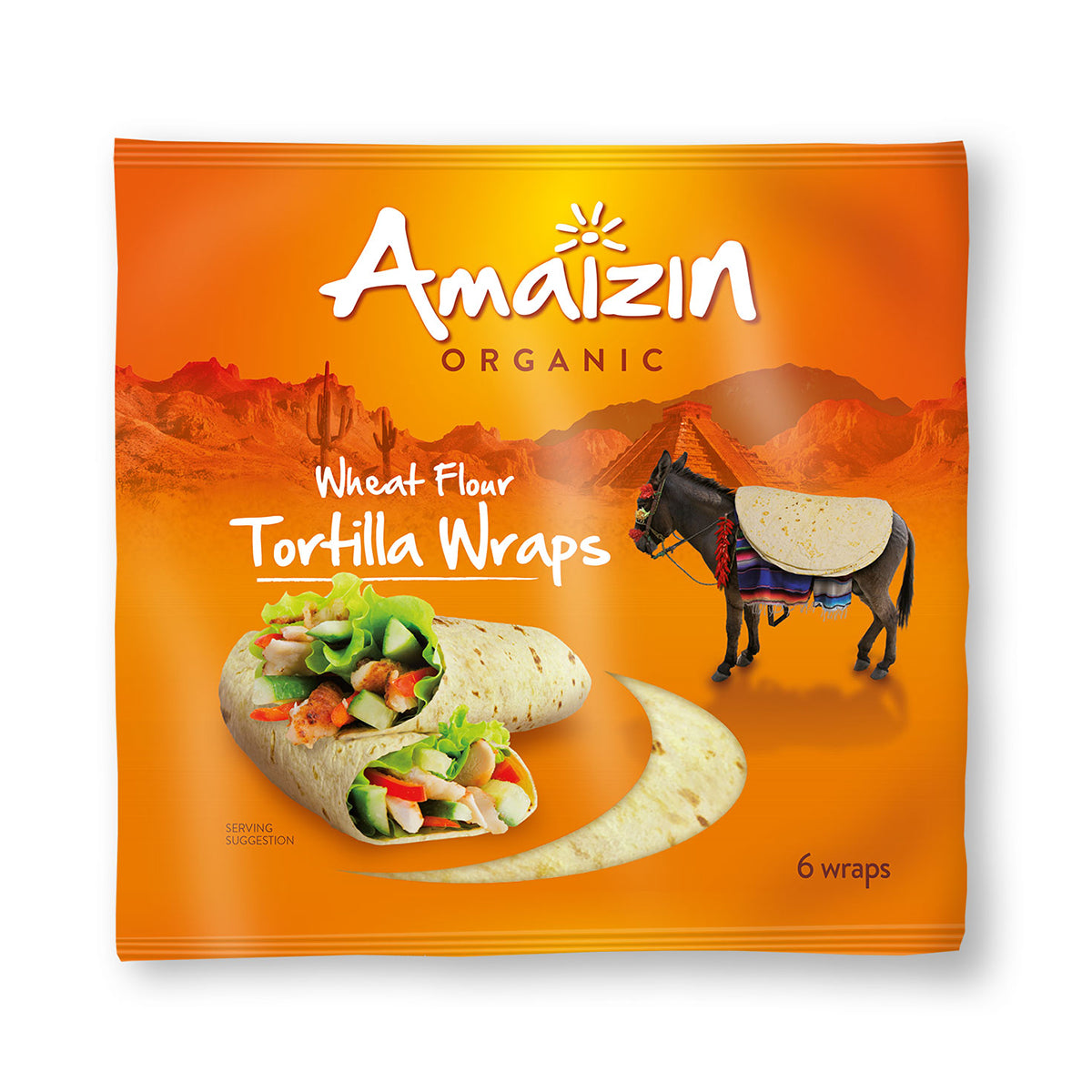 Tortilha Wrap BIO Amaizin 240gr - Go Natural