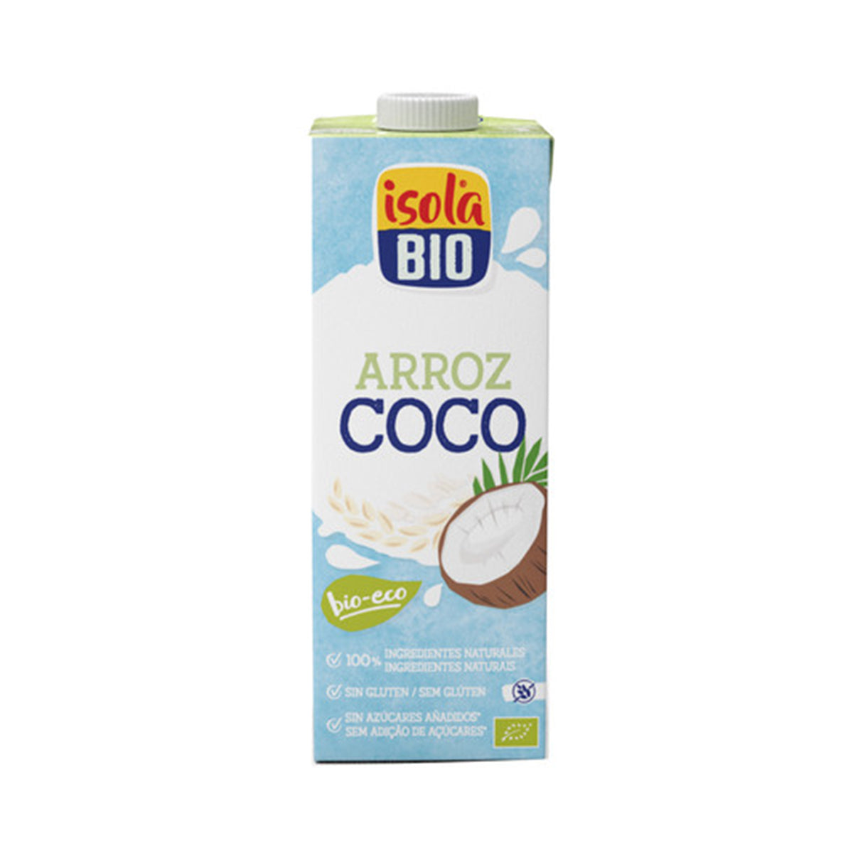 Bebida de Arroz e Coco BIO 1 L - Go Natural