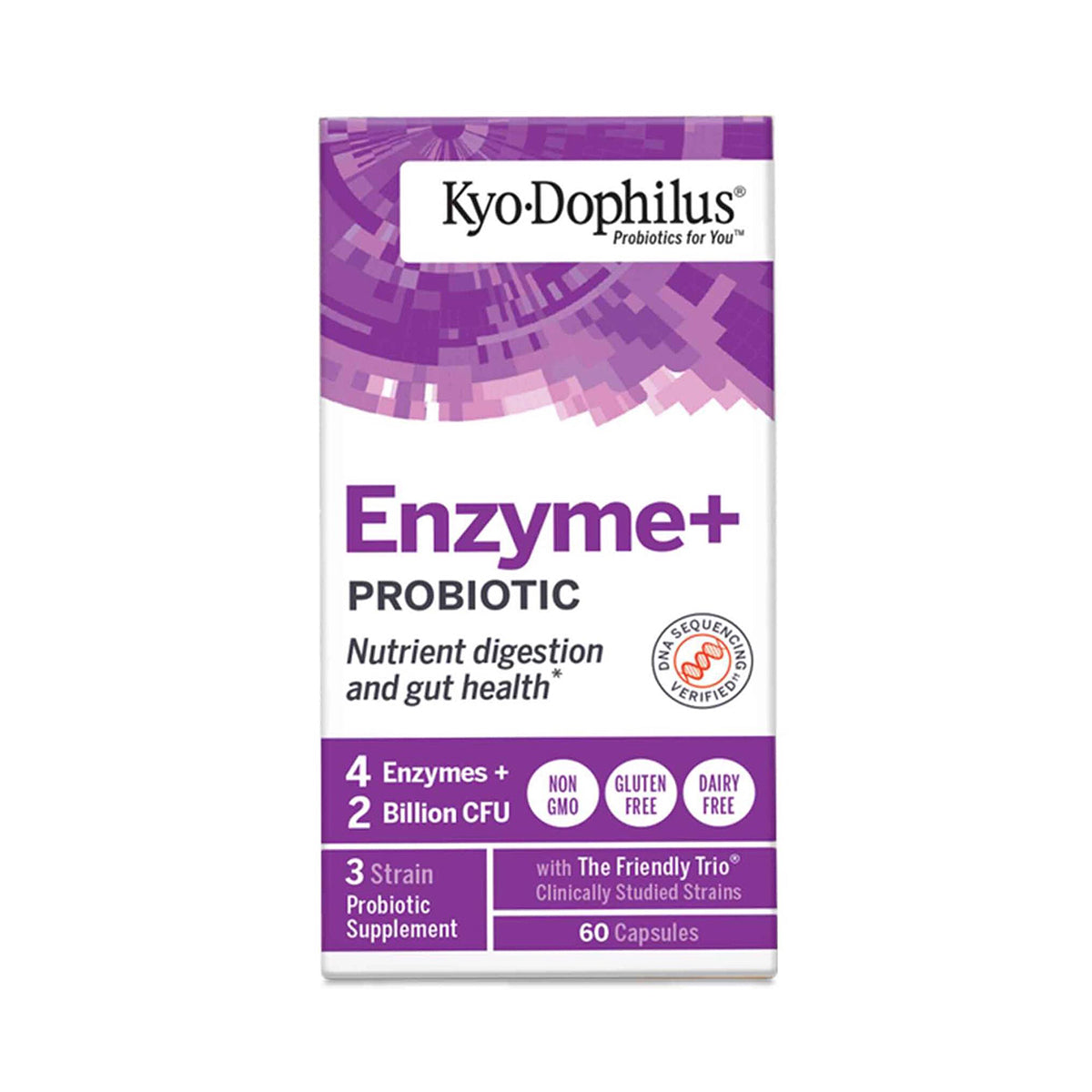 Kyo Dophilus Enzyme + 60 Cápsulas - Go Natural