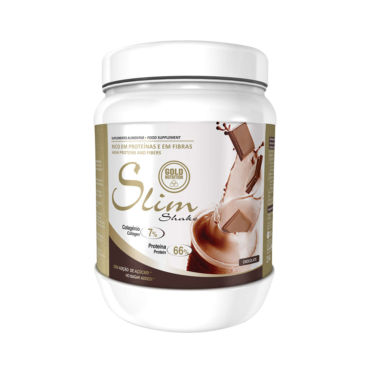 Slim Shake Chocolate 400 gr - Go Natural
