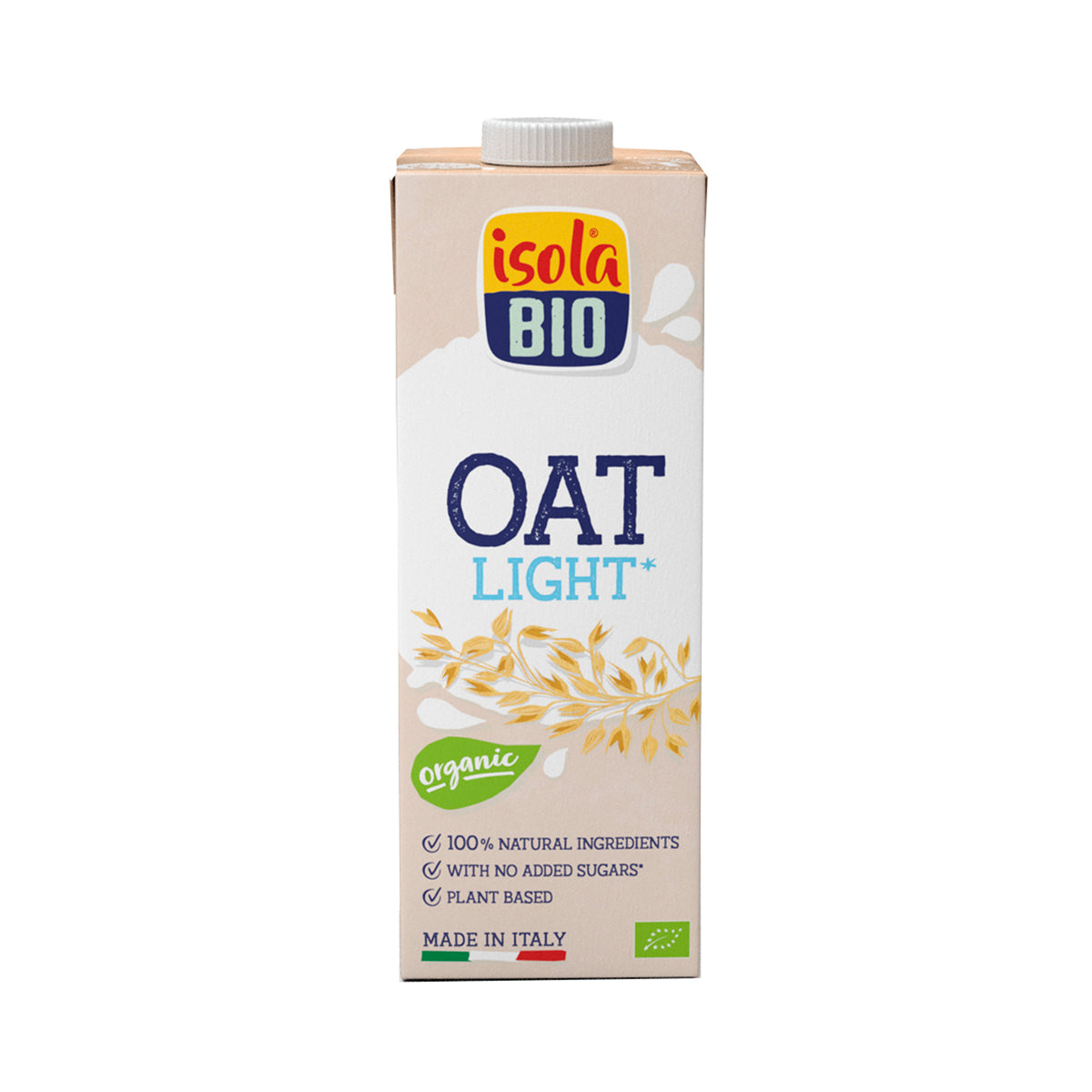 Bebida de Aveia Light BIO 1 L - Go Natural