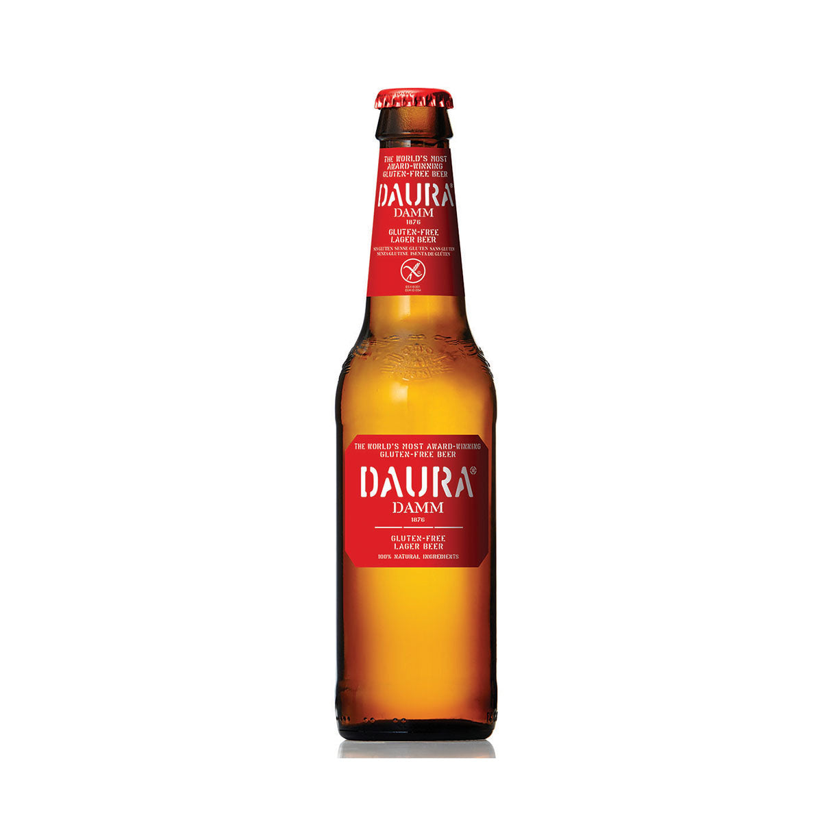 Cerveja com Álcool Daura sem Glúten 33 cl - Go Natural