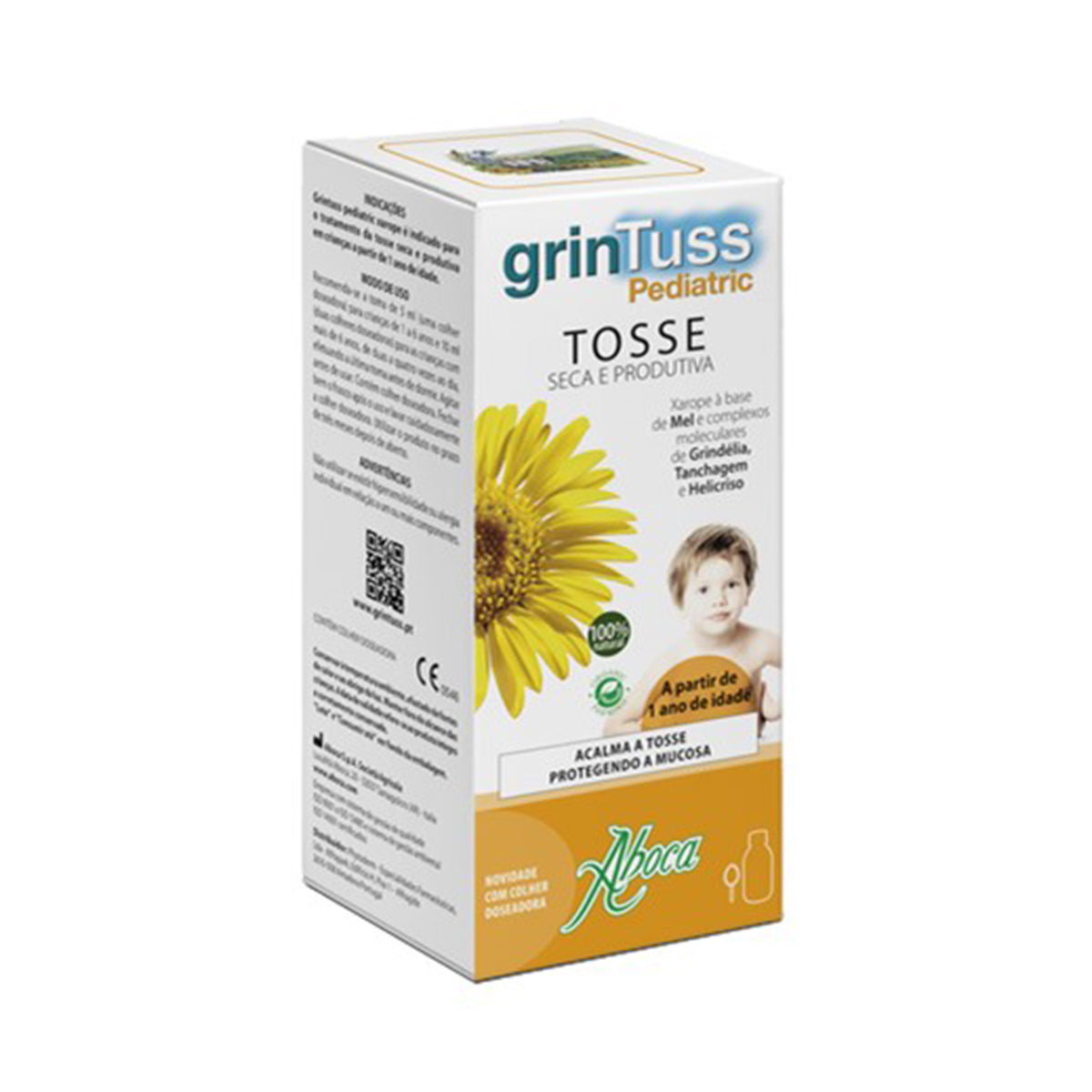 Xarope para Tosse para Crianças 132 ml - Go Natural