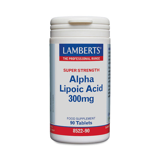 Ácido Alfa Lipoico 90 Comprimidos - Go Natural