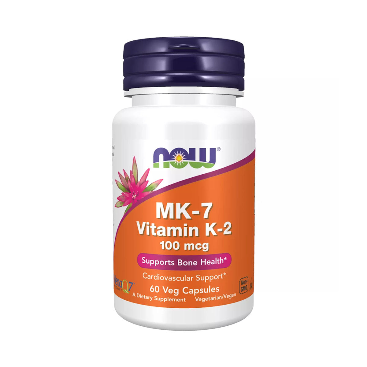 Vitamin K2 MK7 60 Cápsulas - Go Natural