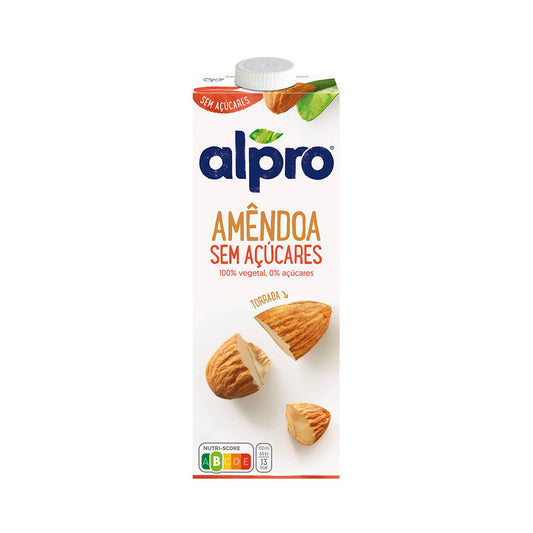 Bebida Vegetal de Amêndoa sem Açúcar sem Lactose 1 L - Go Natural