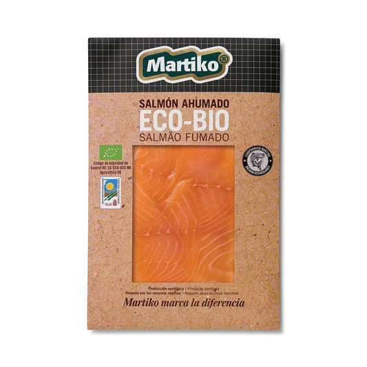 Salmão Fumado Eco BIO 80 gr - Go Natural