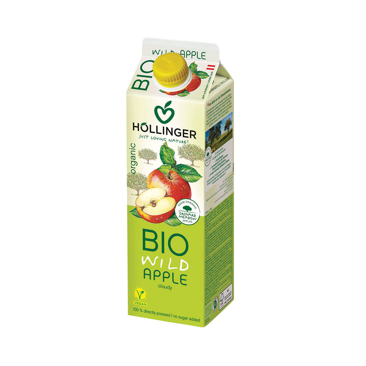 Sumo Maçã BIO 1 L - Go Natural