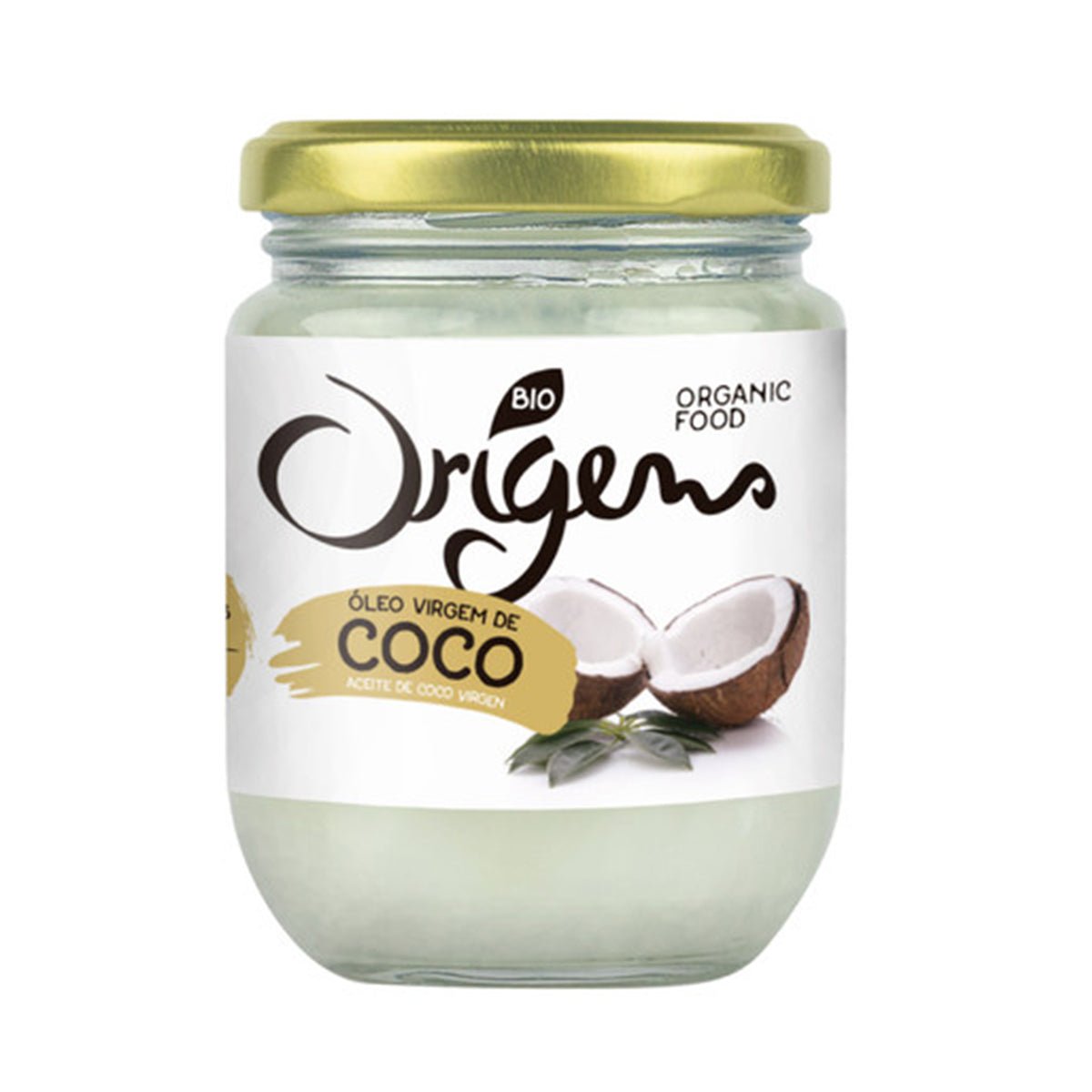 Óleo de Coco Extra Virgem BIO 200 ml - Go Natural