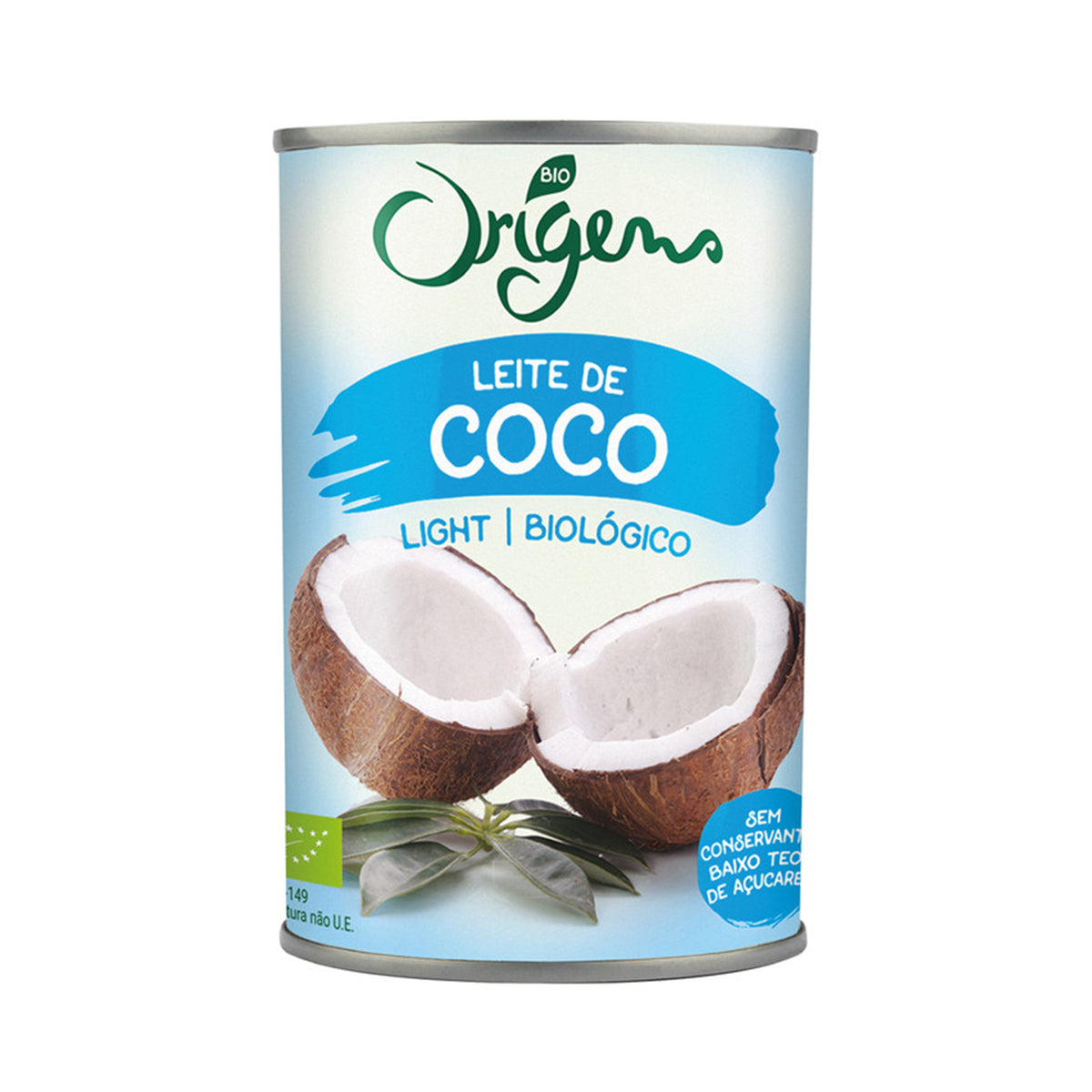Leite de Coco BIO Light 12% 400 ml - Go Natural