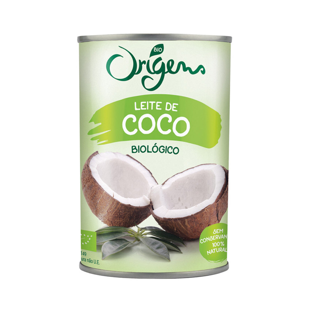 Leite de Coco 17% BIO 400 ml - Go Natural