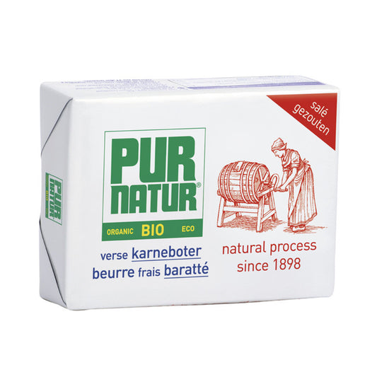 Manteiga com Sal BIO 200 gr - Go Natural