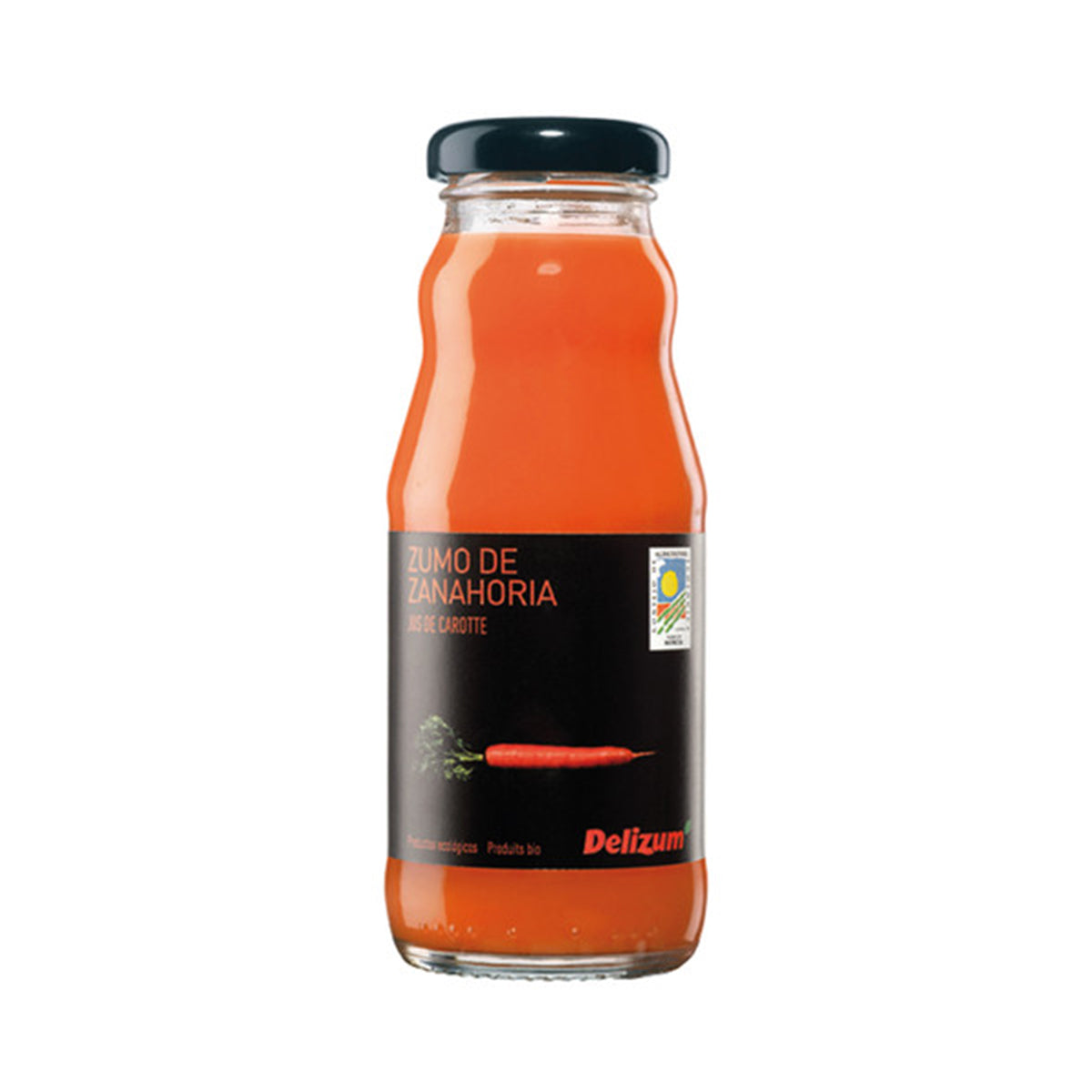 Sumo de Cenoura Delizum BIO 200ml - Go Natural