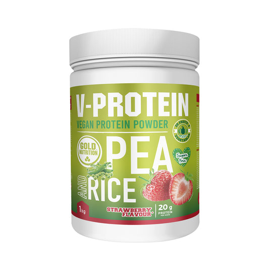 V- Protein Morango 1 kg - Go Natural