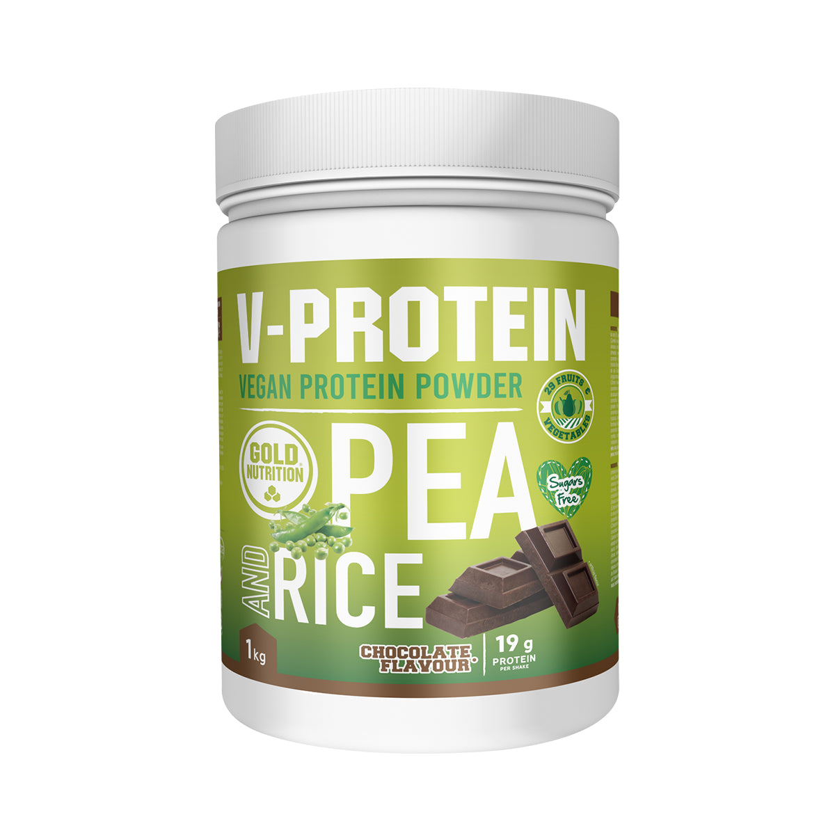 V- Protein Chocolate 1 kg - Go Natural