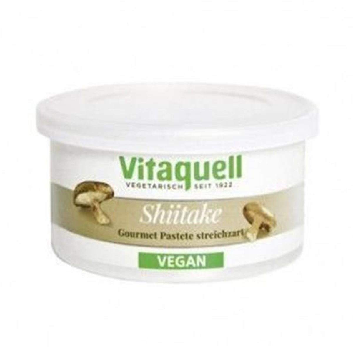 Creme para Barrar Cogumelos Shiitake BIO 125 gr - Go Natural