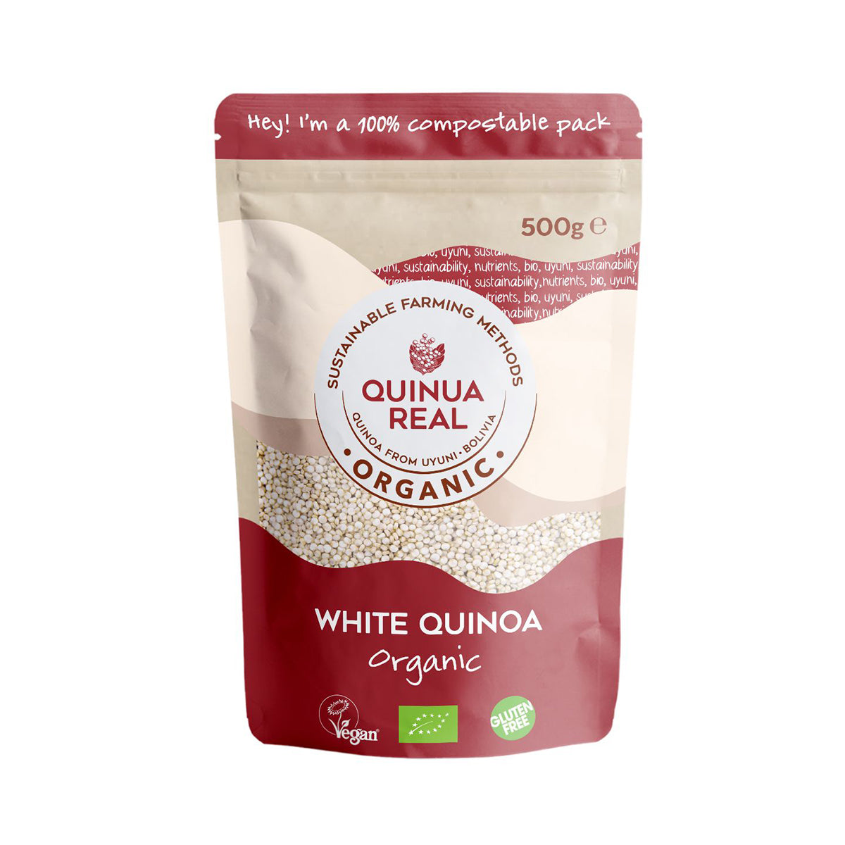 Quinoa Branca em Grão sem Glúten BIO 500 gr - Go Natural