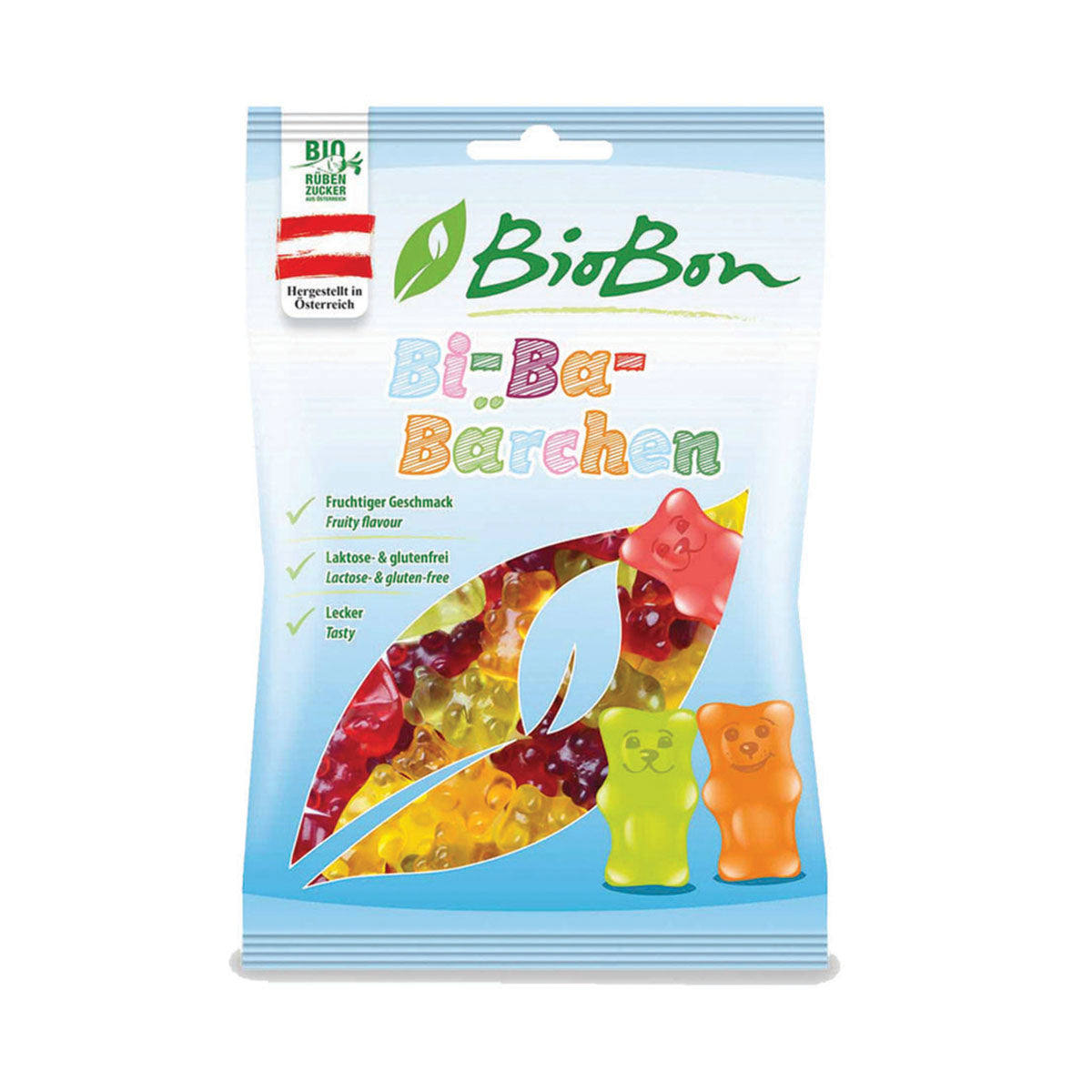 Gomas Ursinhos Bi-Ba BioBon BIO 100gr - Go Natural