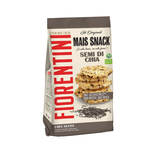 Mini Snack de Chia BIO sem Glúten 50 gr - Go Natural