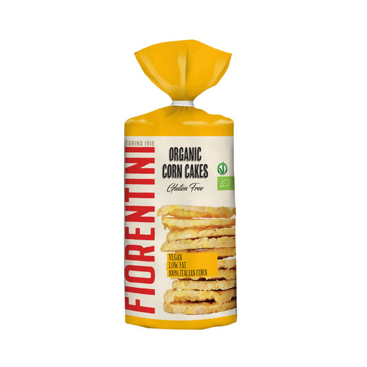 Tortitas de Milho BIO sem Glúten 120 gr - Go Natural