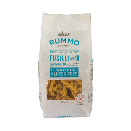 Fusilli Sem Glúten 400 gr - Go Natural