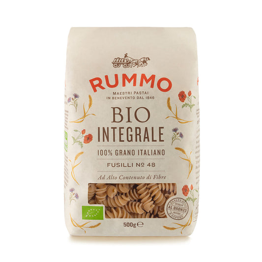Fusilli Integral BIO 500 gr - Go Natural