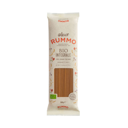 Esparguete Integral BIO 500 gr - Go Natural