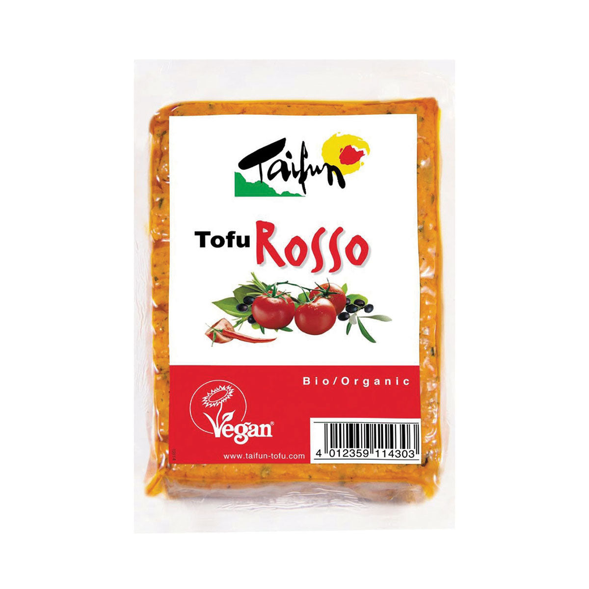Tofu Rosso BIO 200 gr - Go Natural