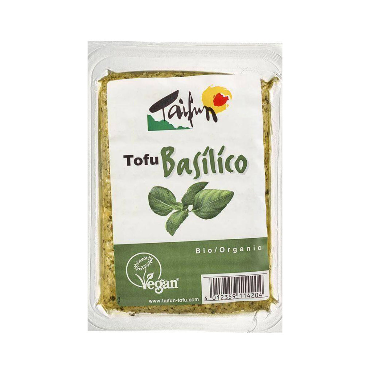 Tofu Basilico BIO 200 gr - Go Natural